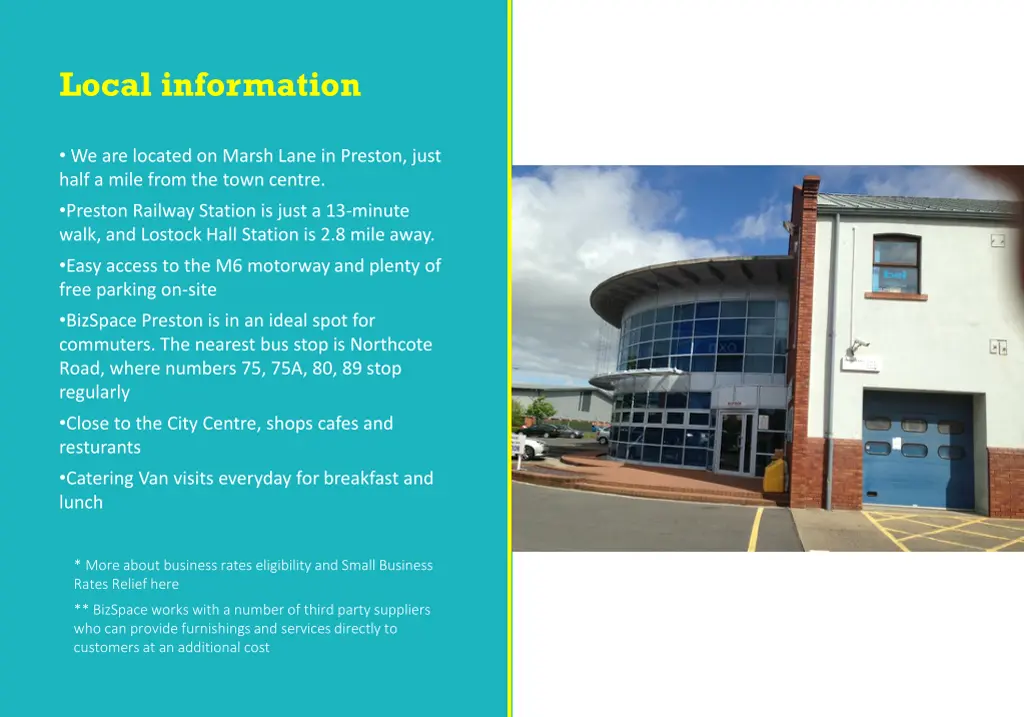 local information
