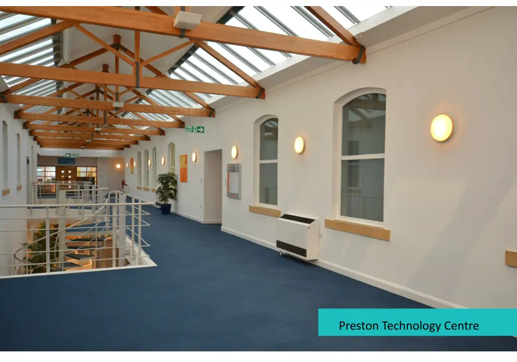 preston technology centre