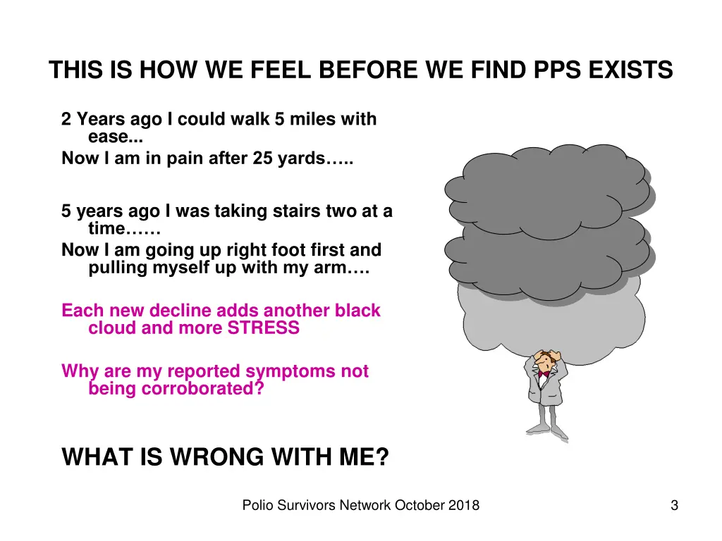 this is how we feel before we find pps exists