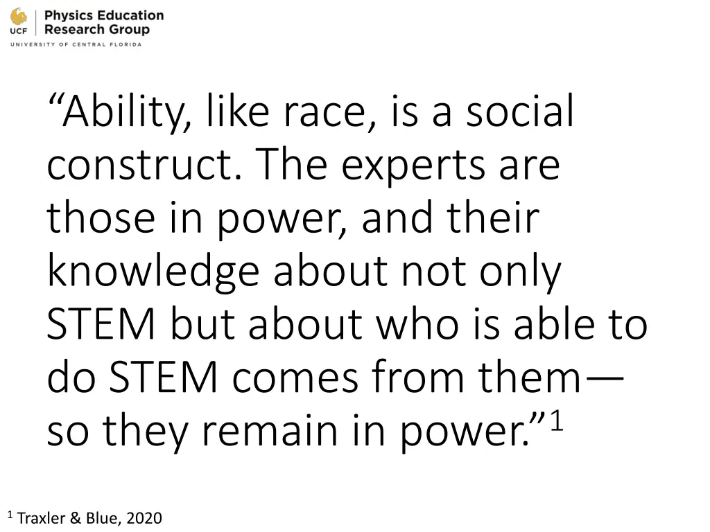 ability like race is a social construct
