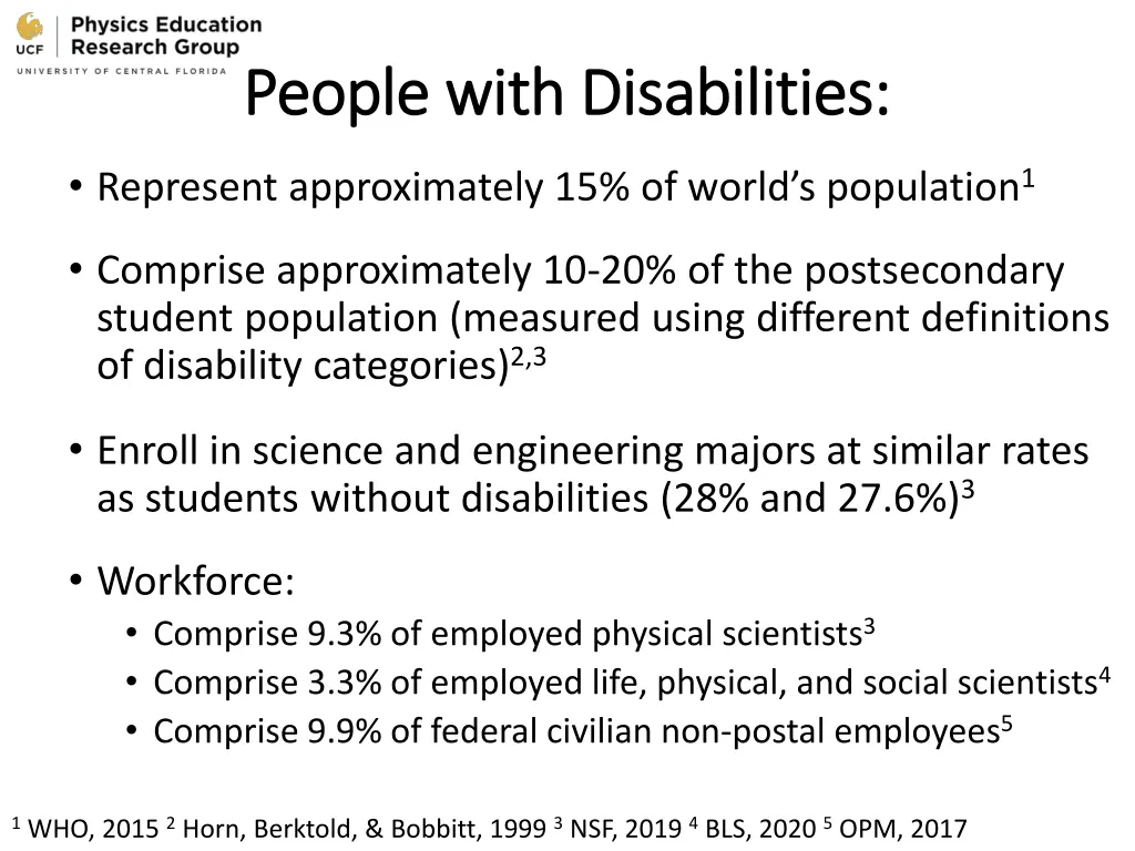 people with disabilities people with disabilities