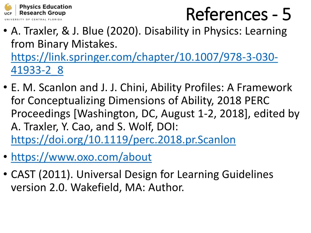 references references 5 5