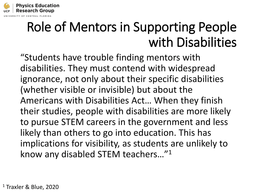 role of mentors in supporting people role