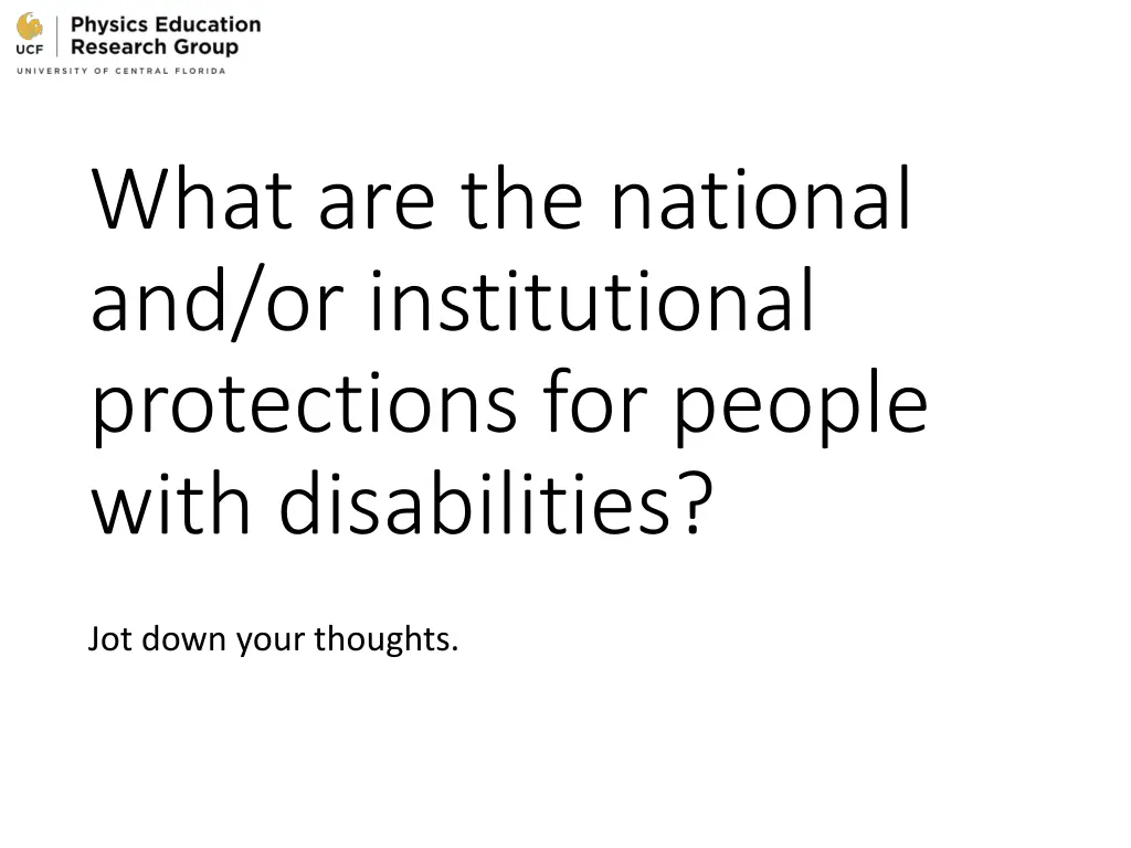 what are the national and or institutional