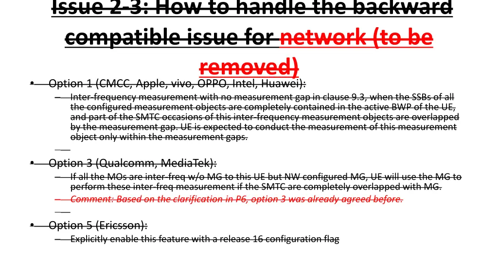 issue 2 3 how to handle the backward compatible 2
