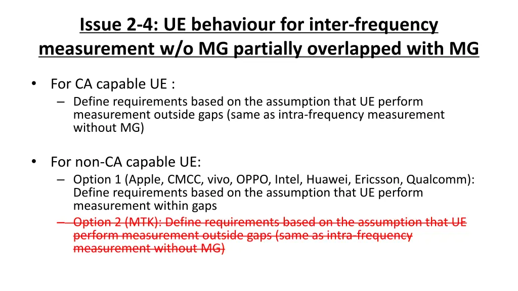 issue 2 4 ue behaviour for inter frequency