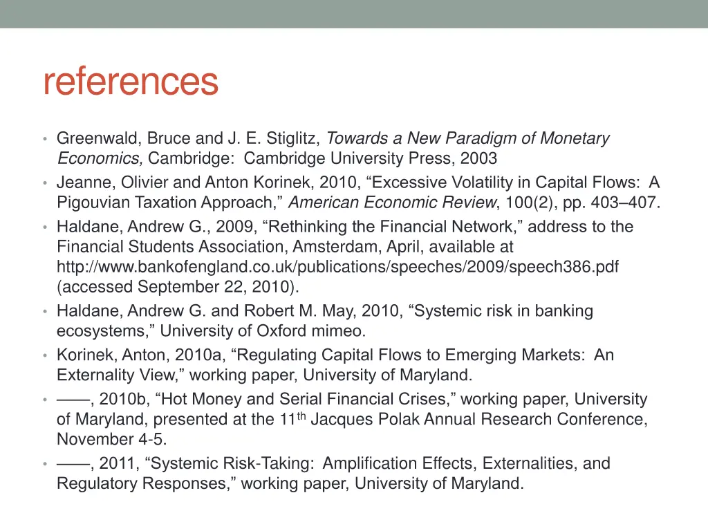 references 1