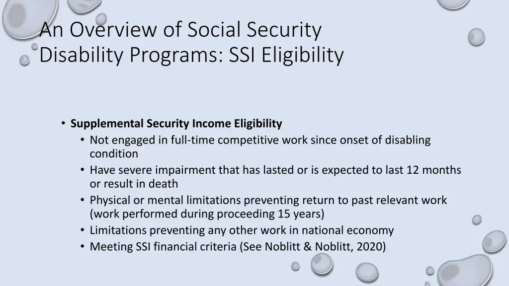 an overview of social security disability 3