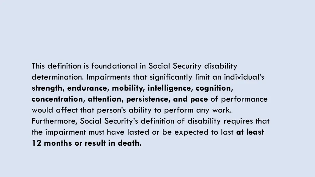 this definition is foundational in social