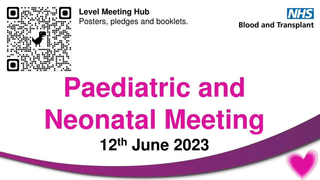 level meeting hub posters pledges and booklets 1