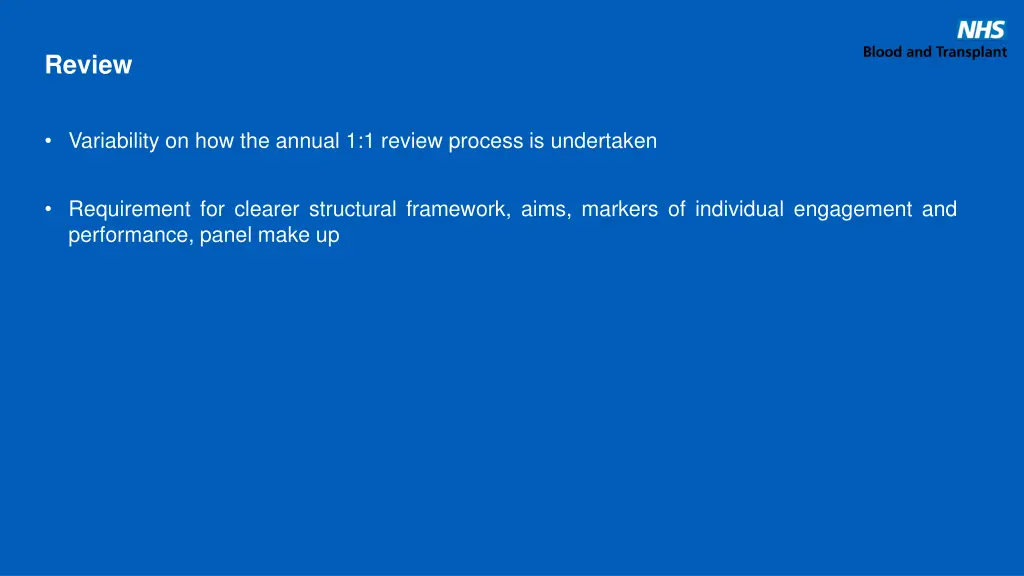 review
