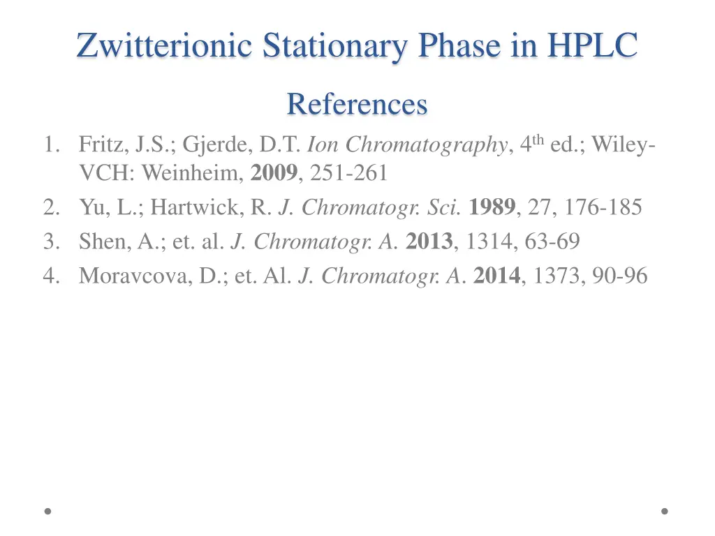 zwitterionic stationary phase in hplc 10