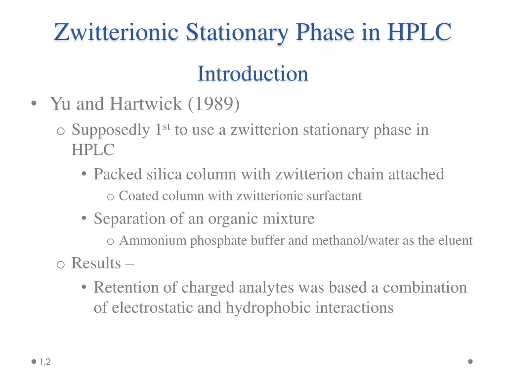 zwitterionic stationary phase in hplc 3