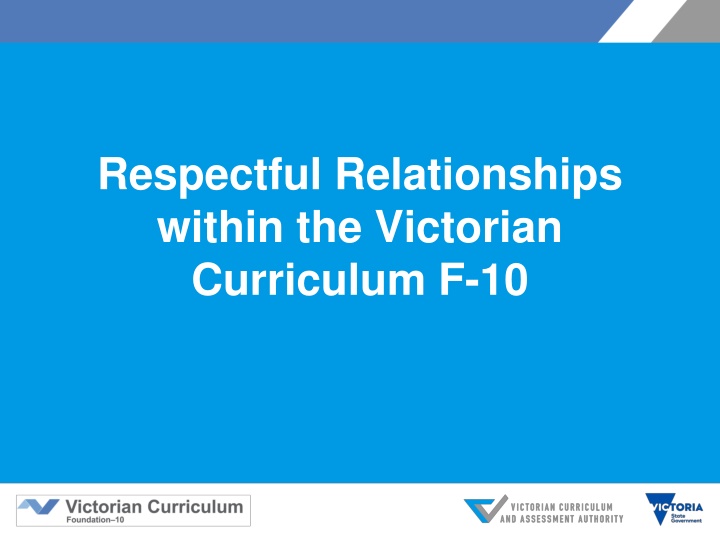 respectful relationships within the victorian