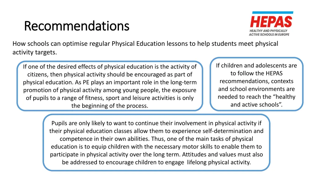 recommendations recommendations 1