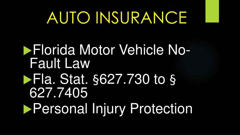 auto insurance