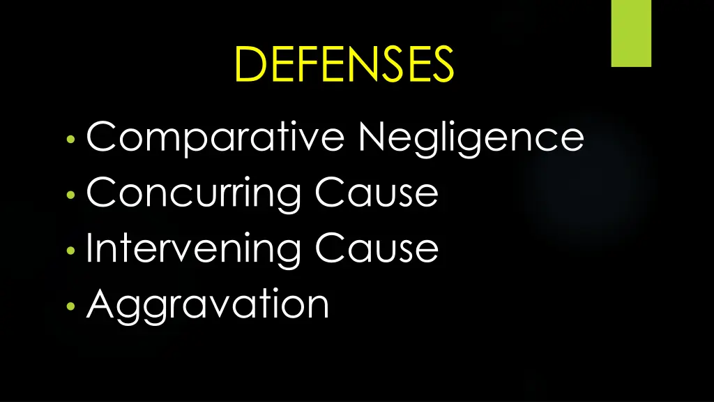 defenses 1