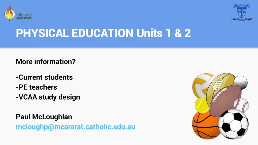 physical education units 1 2 1
