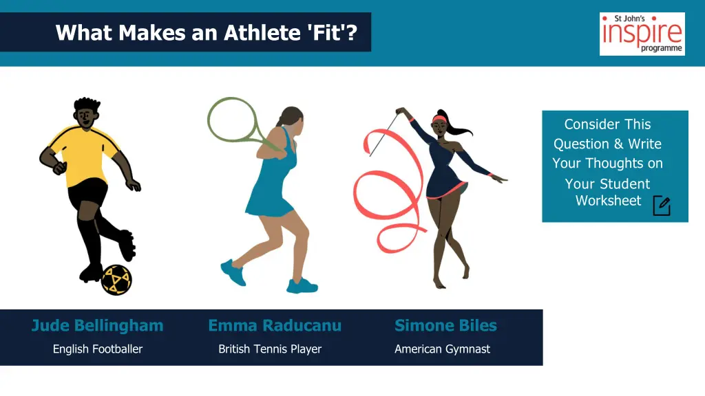 what makes an athlete fit