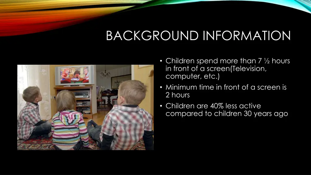 background information