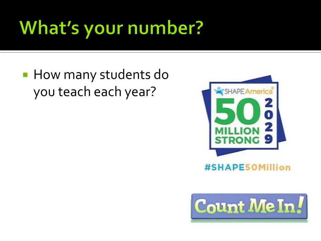 how many students do you teach each year