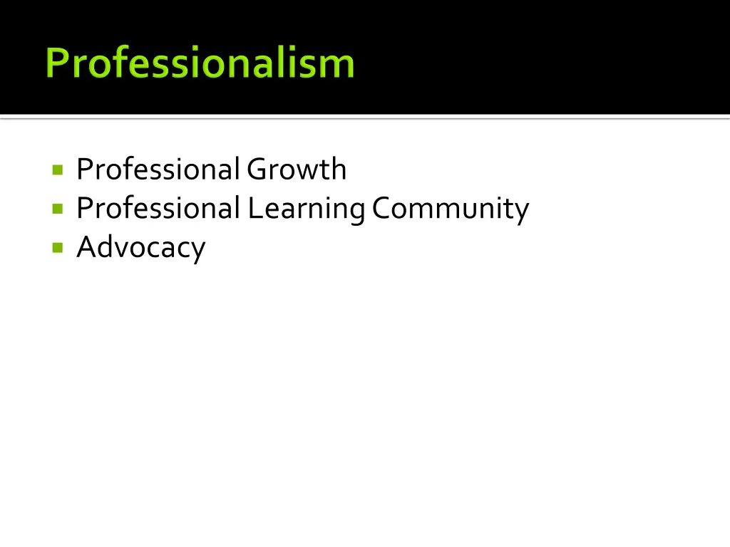 professional growth professional learning