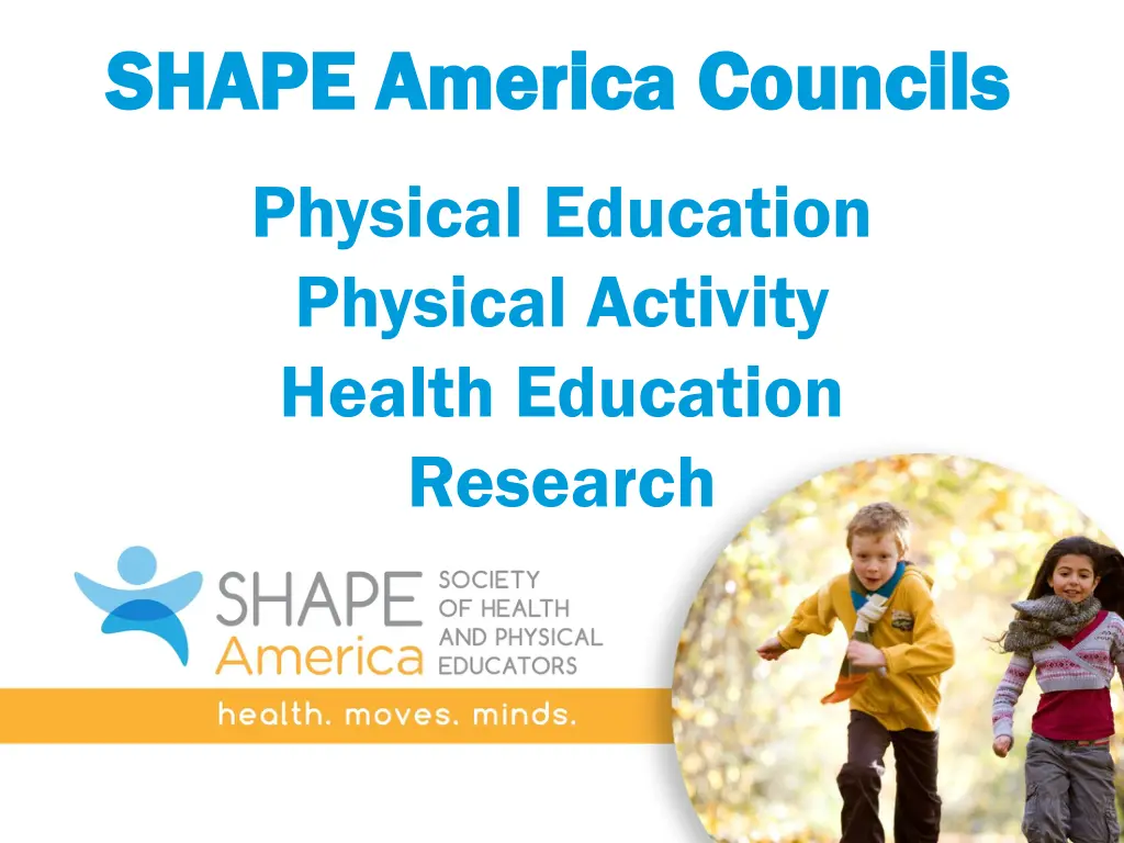 shape america councils shape america councils