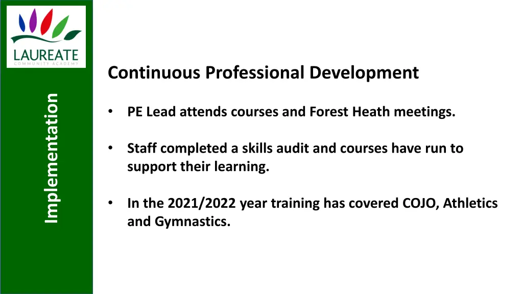 continuous professional development