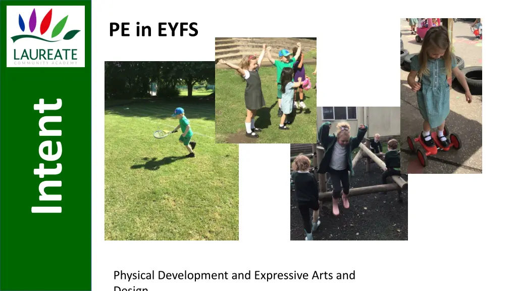 pe in eyfs