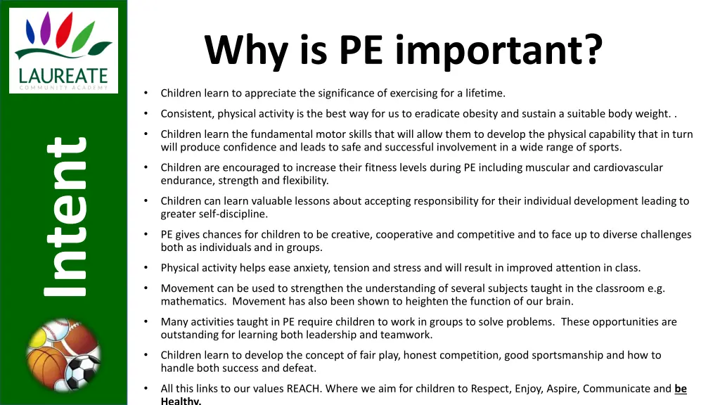 why is pe important