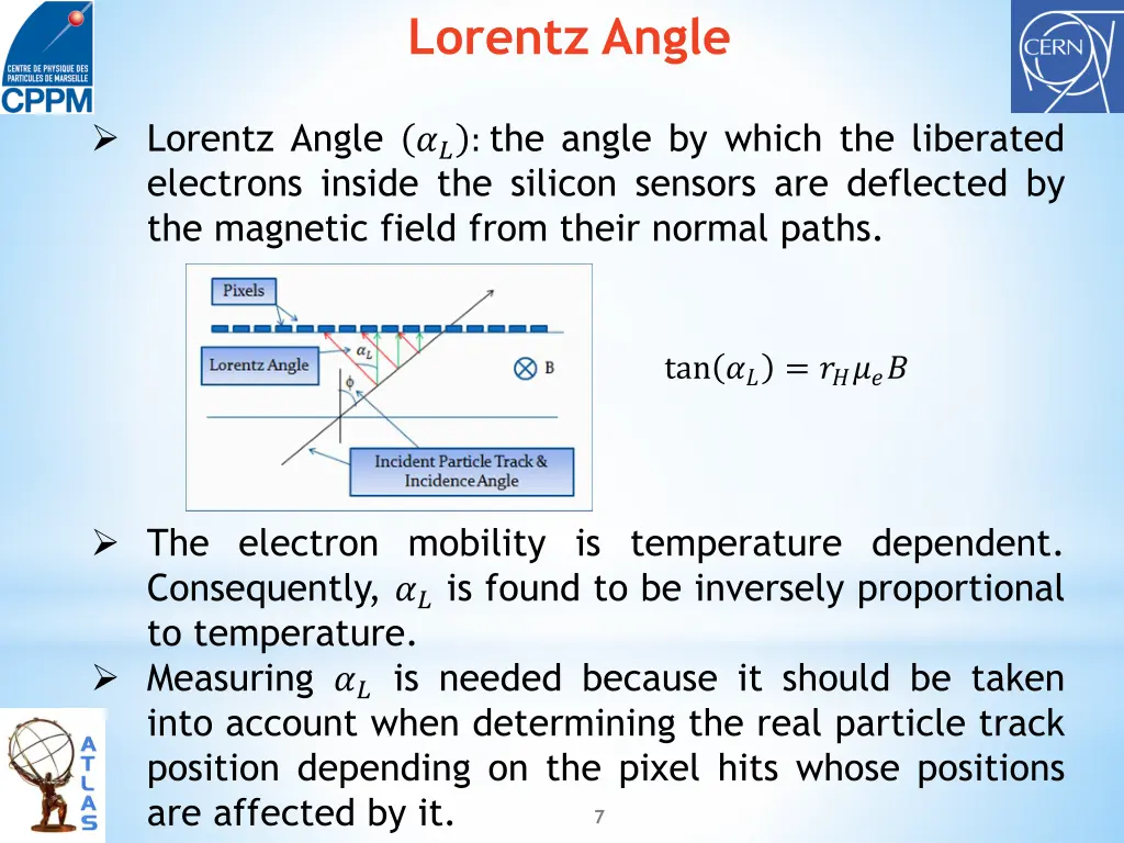 lorentz angle