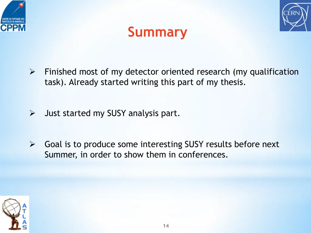 summary