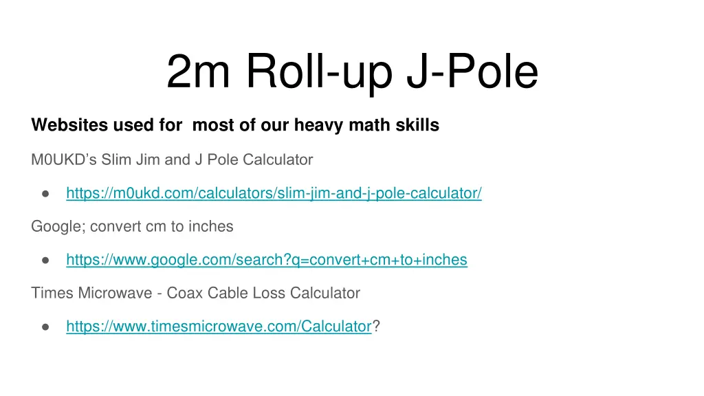 2m roll up j pole 3