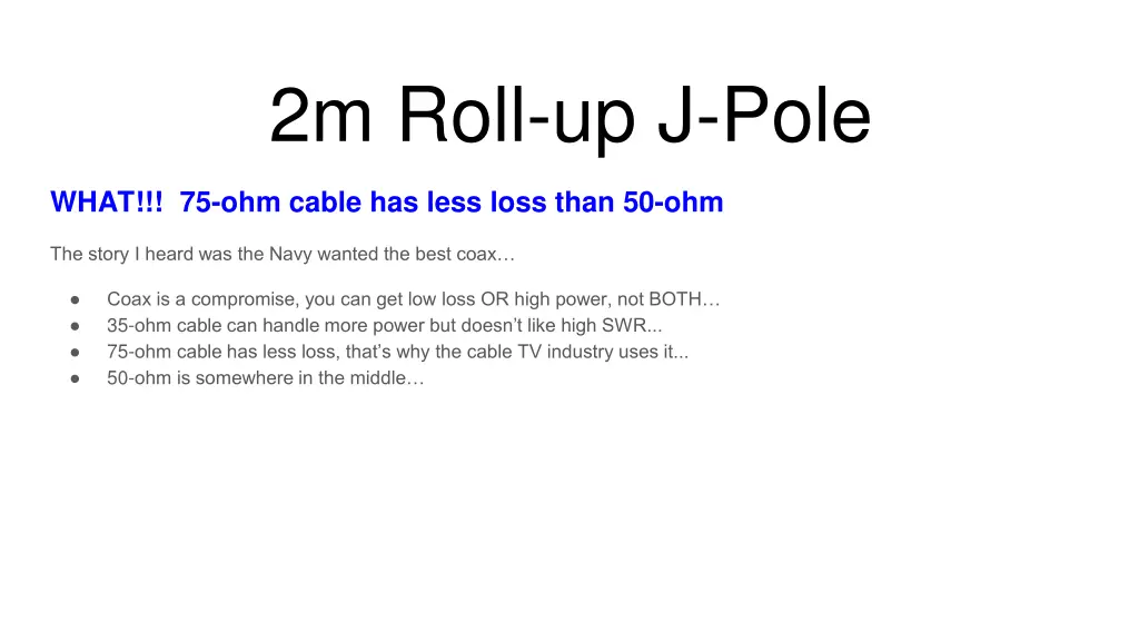 2m roll up j pole 7