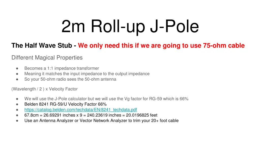 2m roll up j pole 8