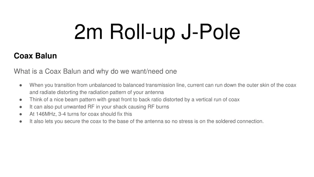 2m roll up j pole 9