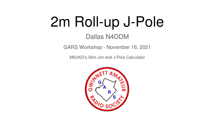 2m roll up j pole