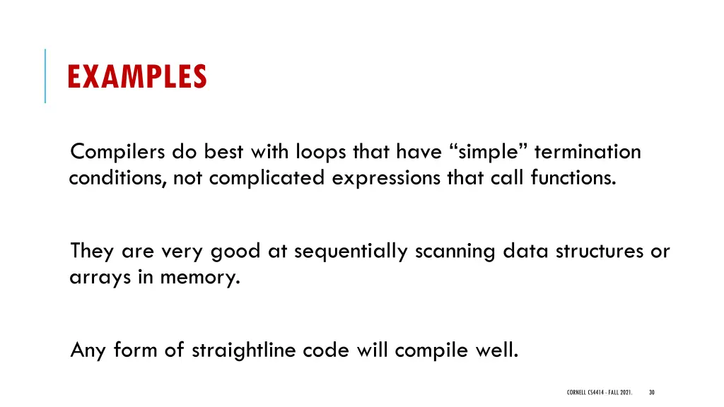 examples