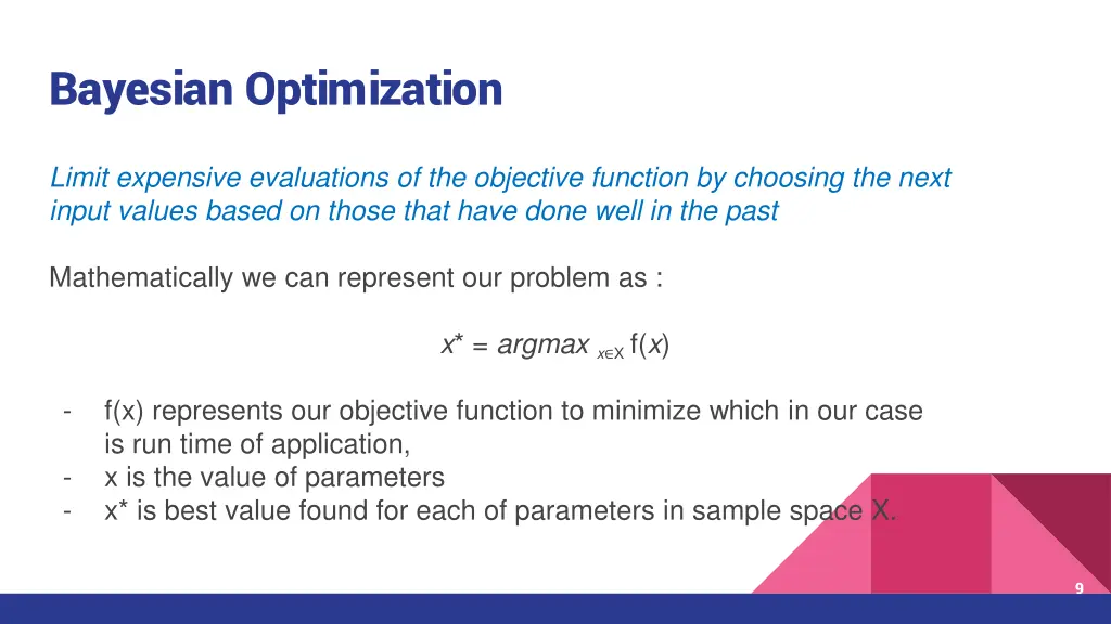 bayesian optimization