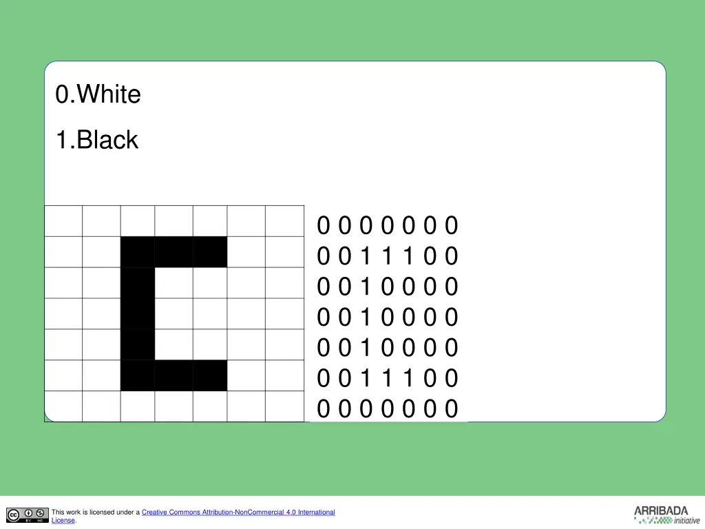 0 white 1