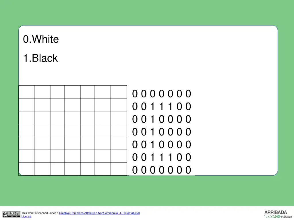 0 white