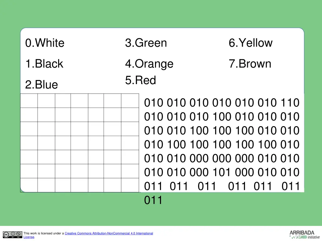 3 green 2