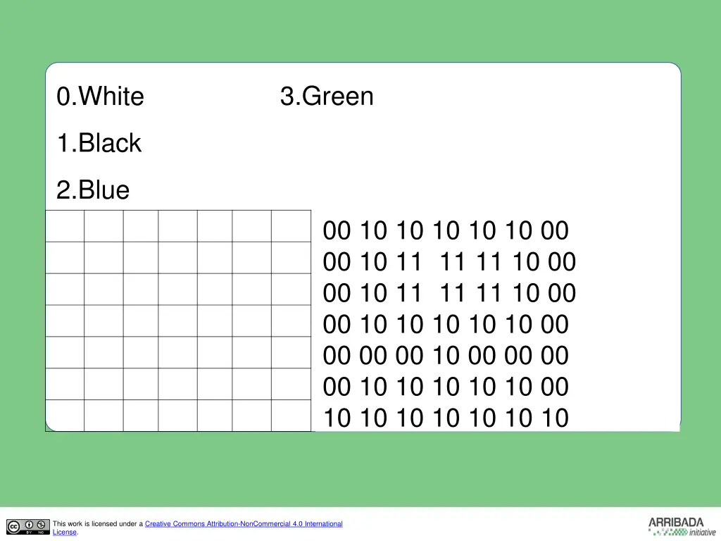 3 green