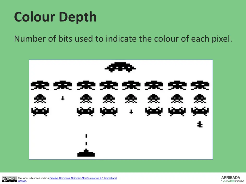 colour depth