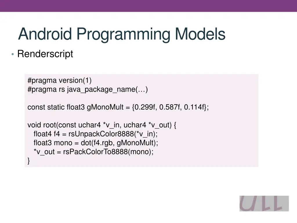 android programming models 4