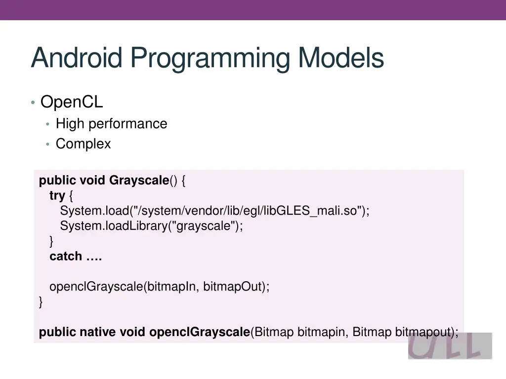 android programming models 5