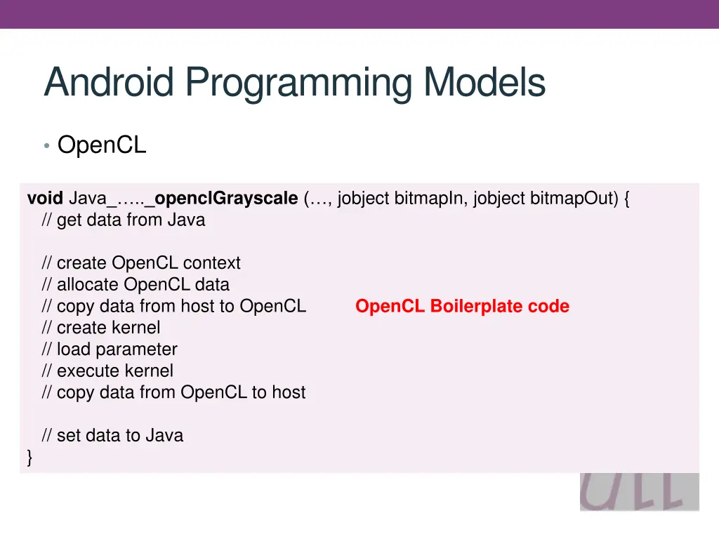 android programming models 6