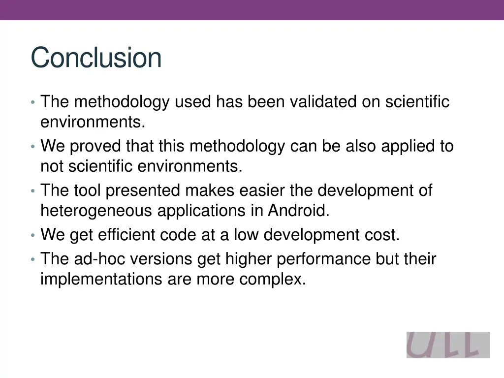 conclusion