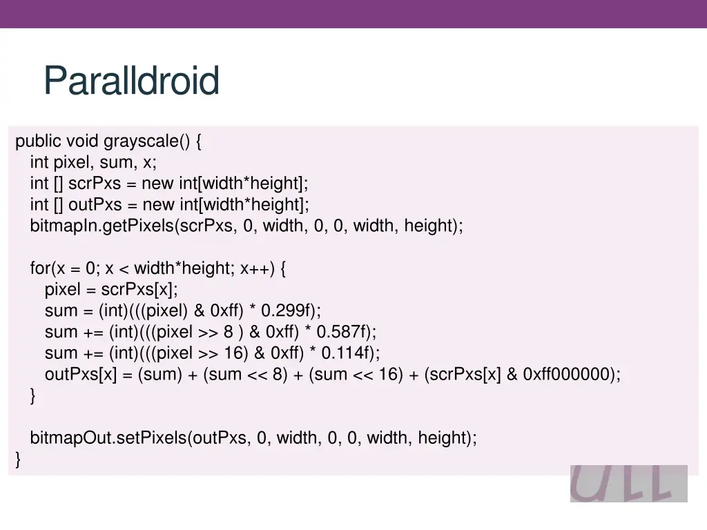paralldroid 11