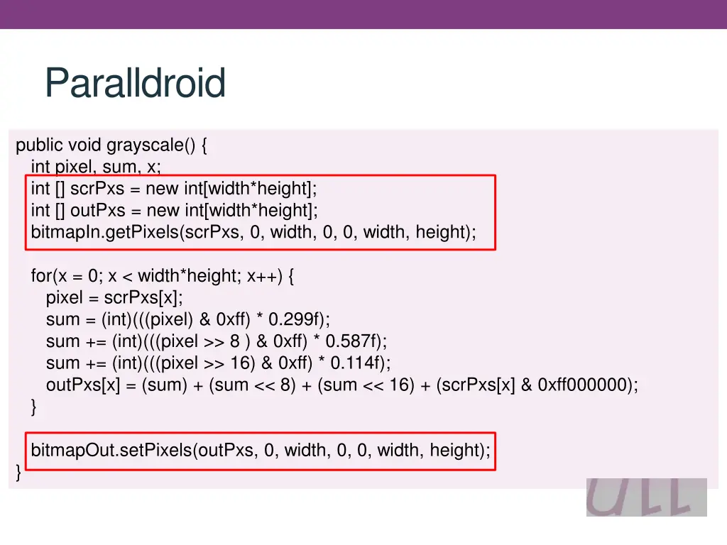paralldroid 12